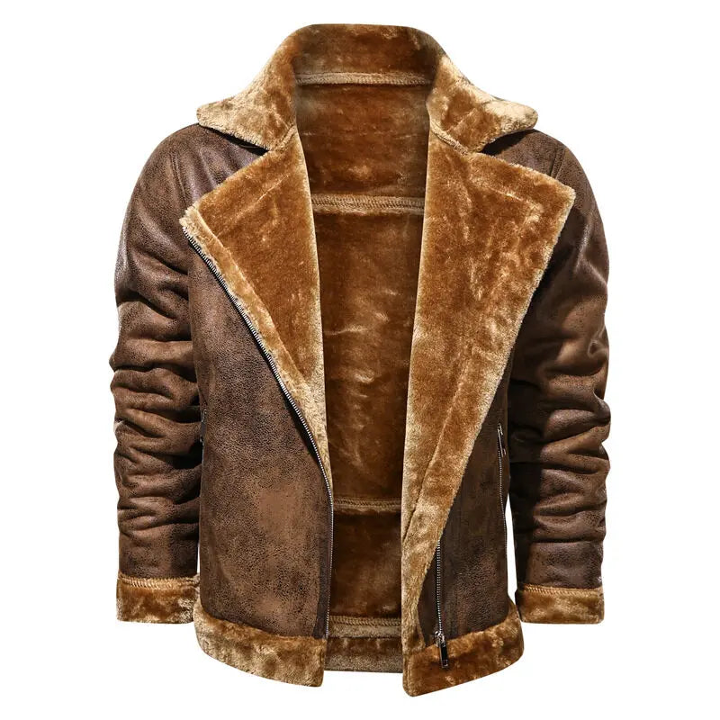 PaulDawsonSuedeLeatherJacket