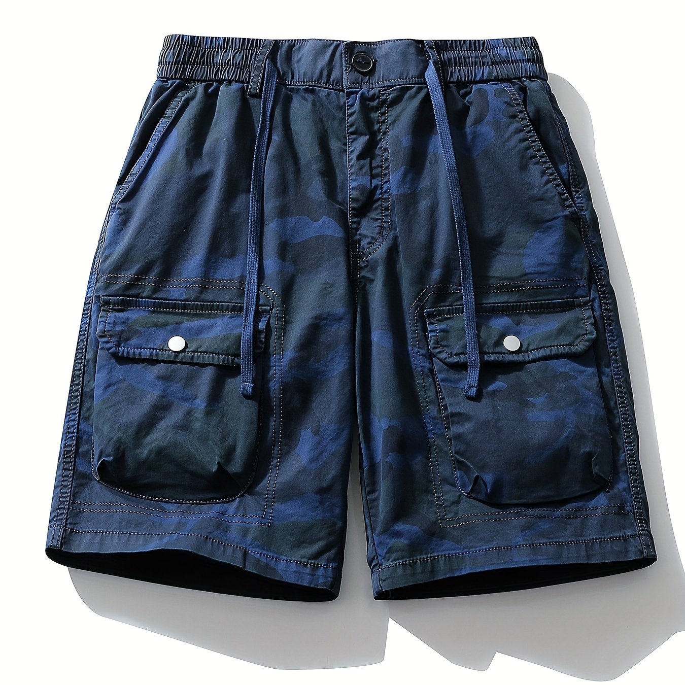 Jon Wellington Camouflage Cargo Shorts