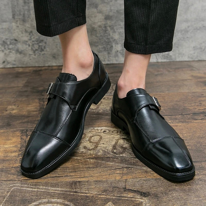 Valentino Monk Strap Shoes