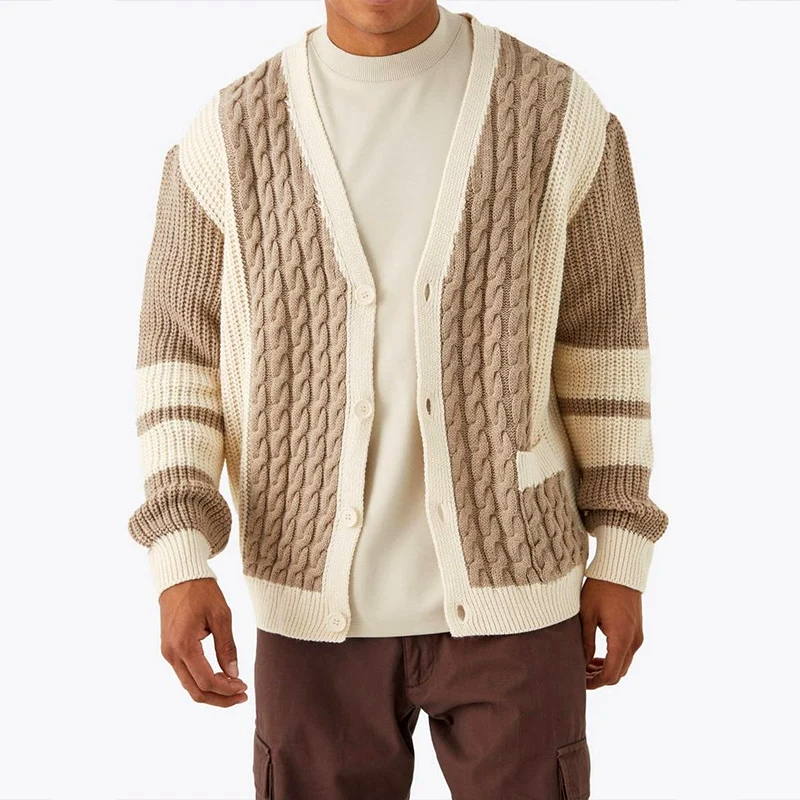 Castello Don Knit Cardigan