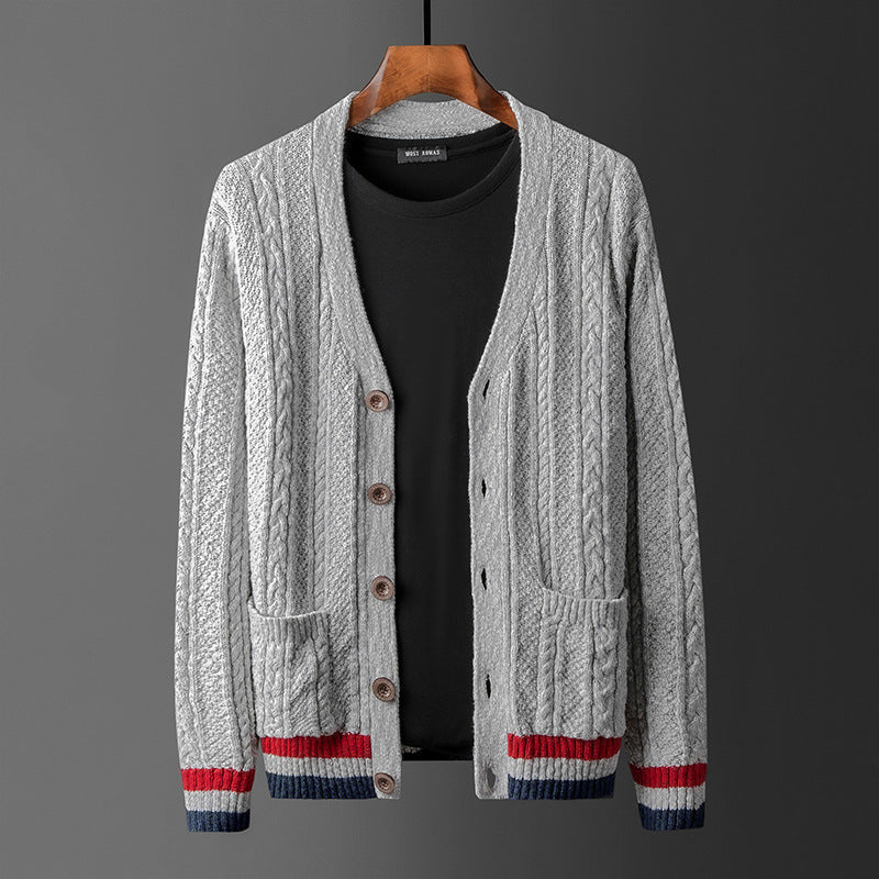 Jon Harris Knit Cardigan