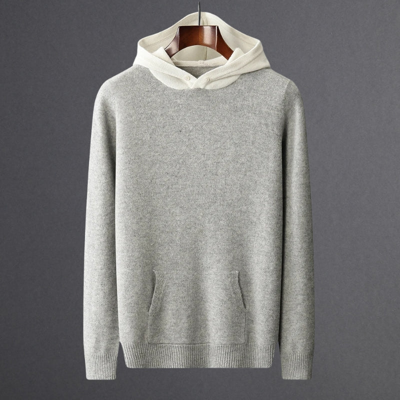 Dan Harris Merino Wool Hoodie