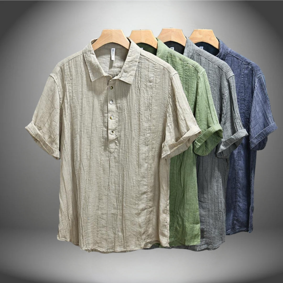 Jacob Mason Pure Linen Shirt