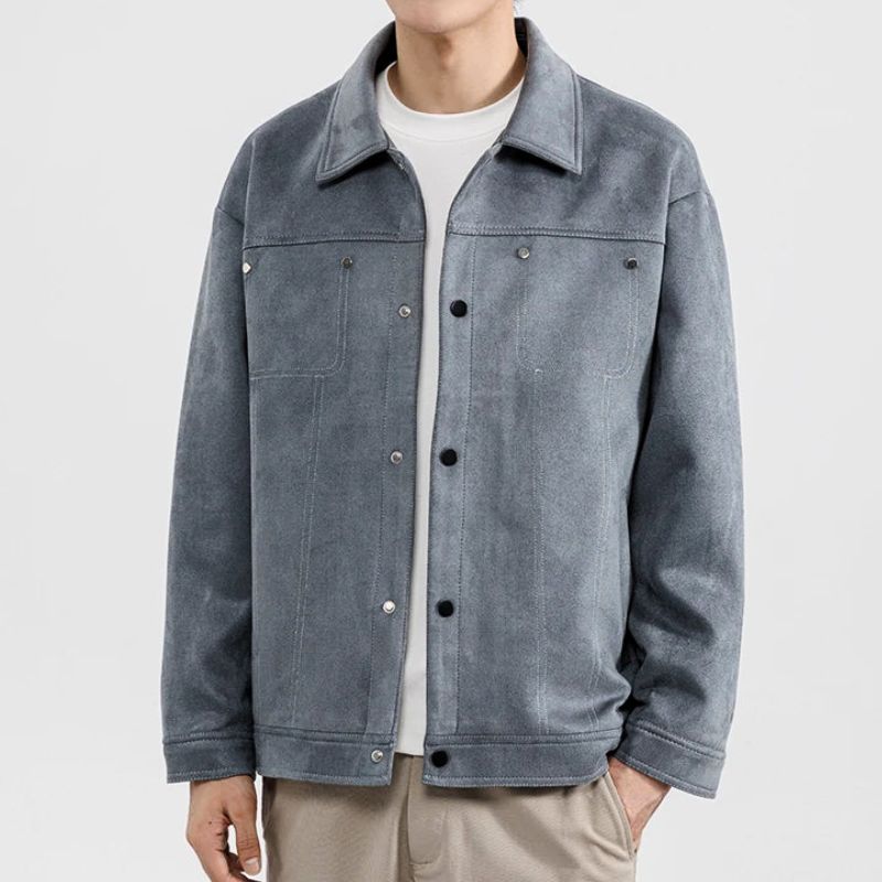 Logan Pierce Suede Jacket