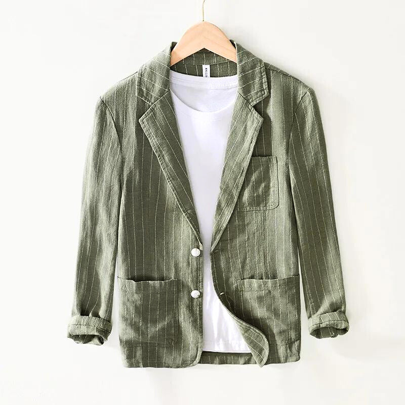 Stefano Don Linen Blazer