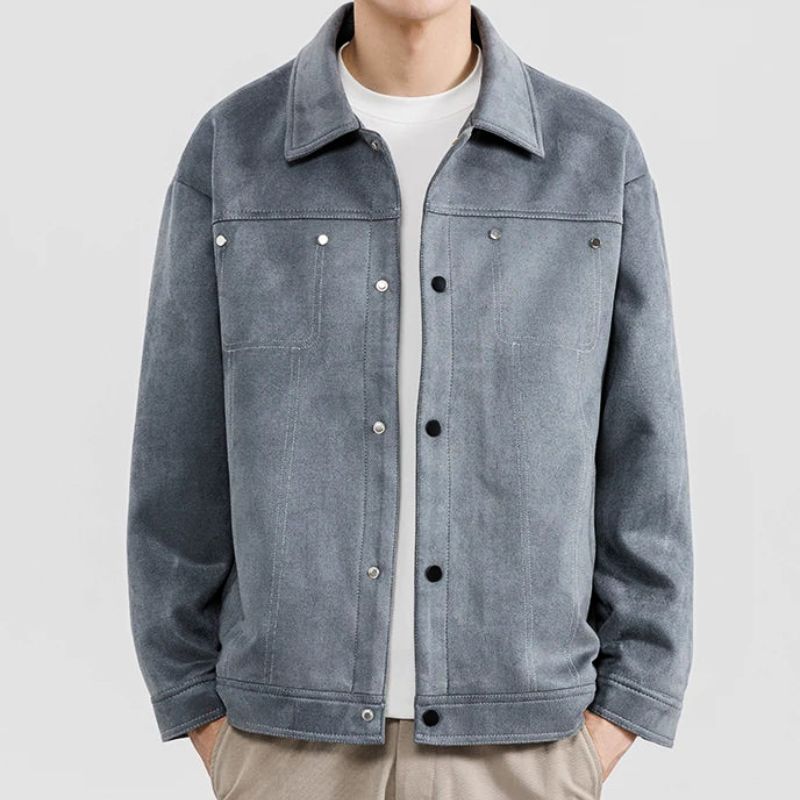 Logan Pierce Suede Jacket