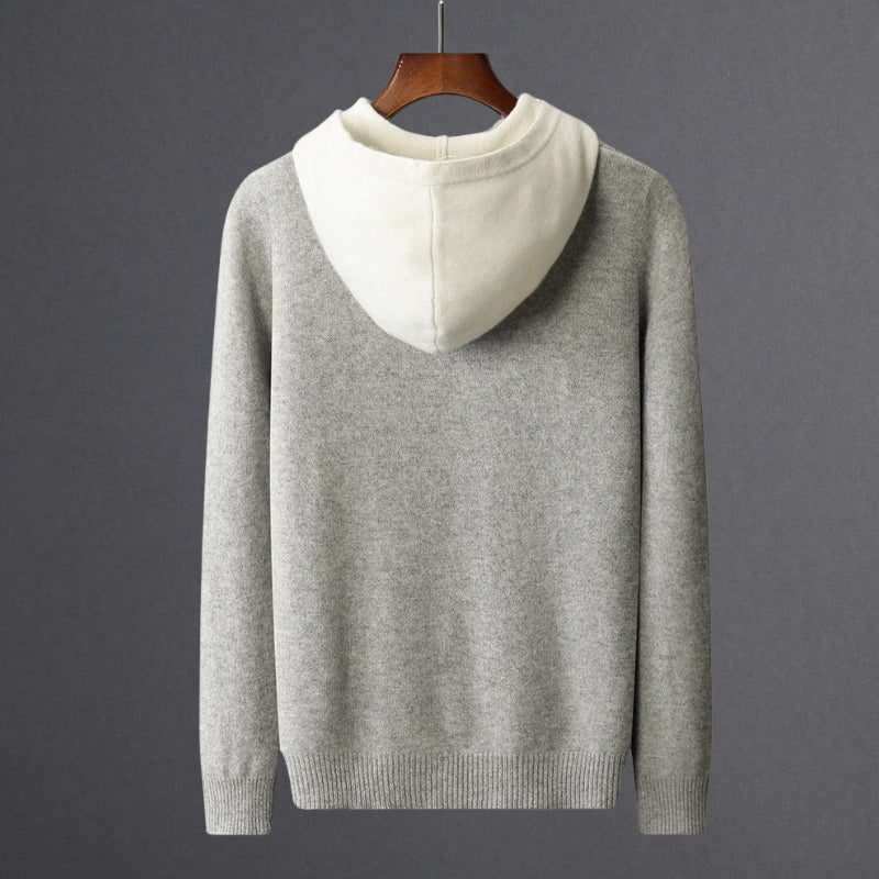 Dan Harris Merino Wool Hoodie