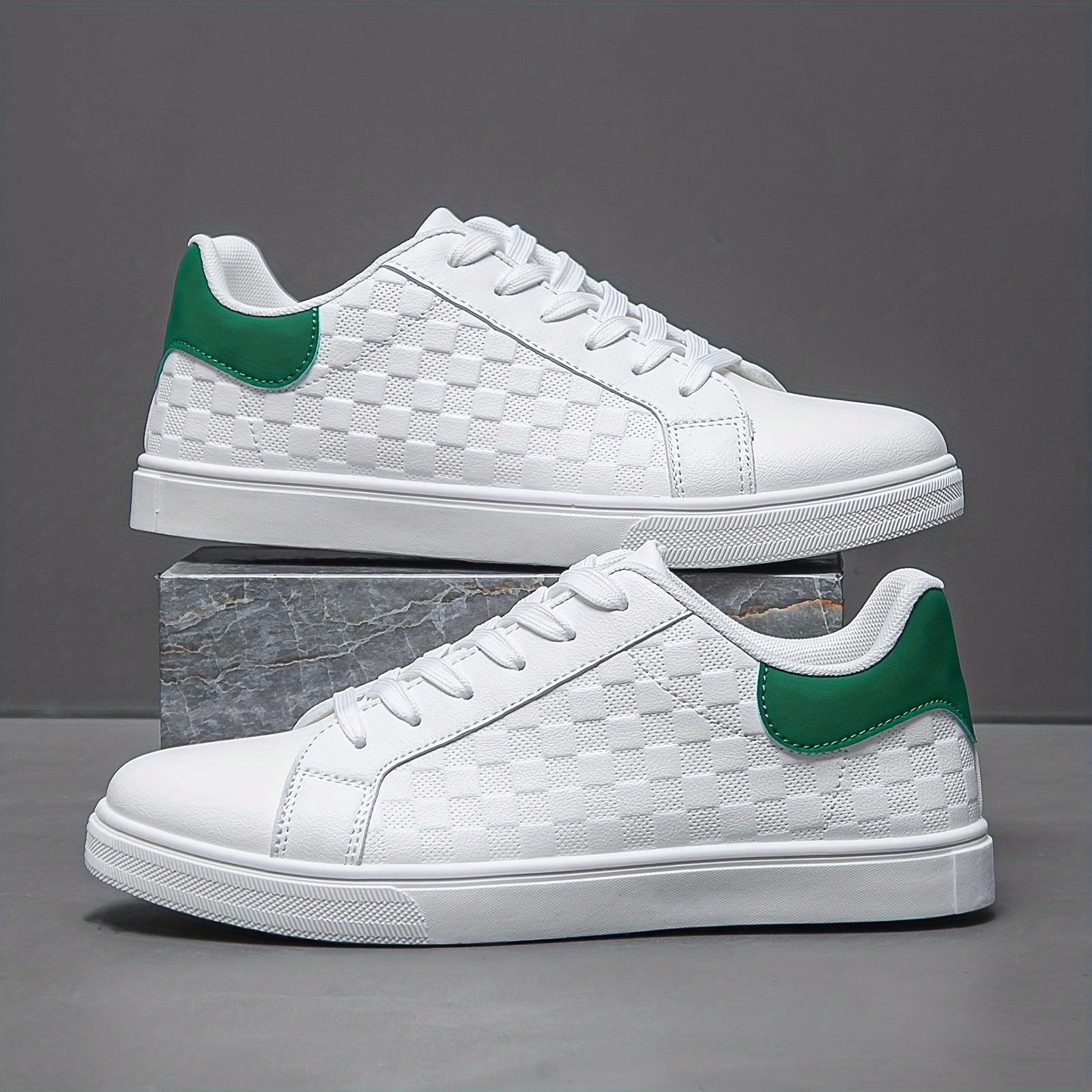 Dave Wellington Checkered Sneaker