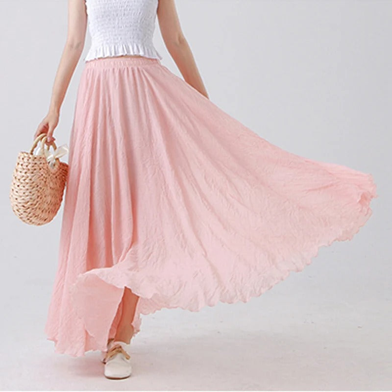 Sara Plein Maxi Skirt