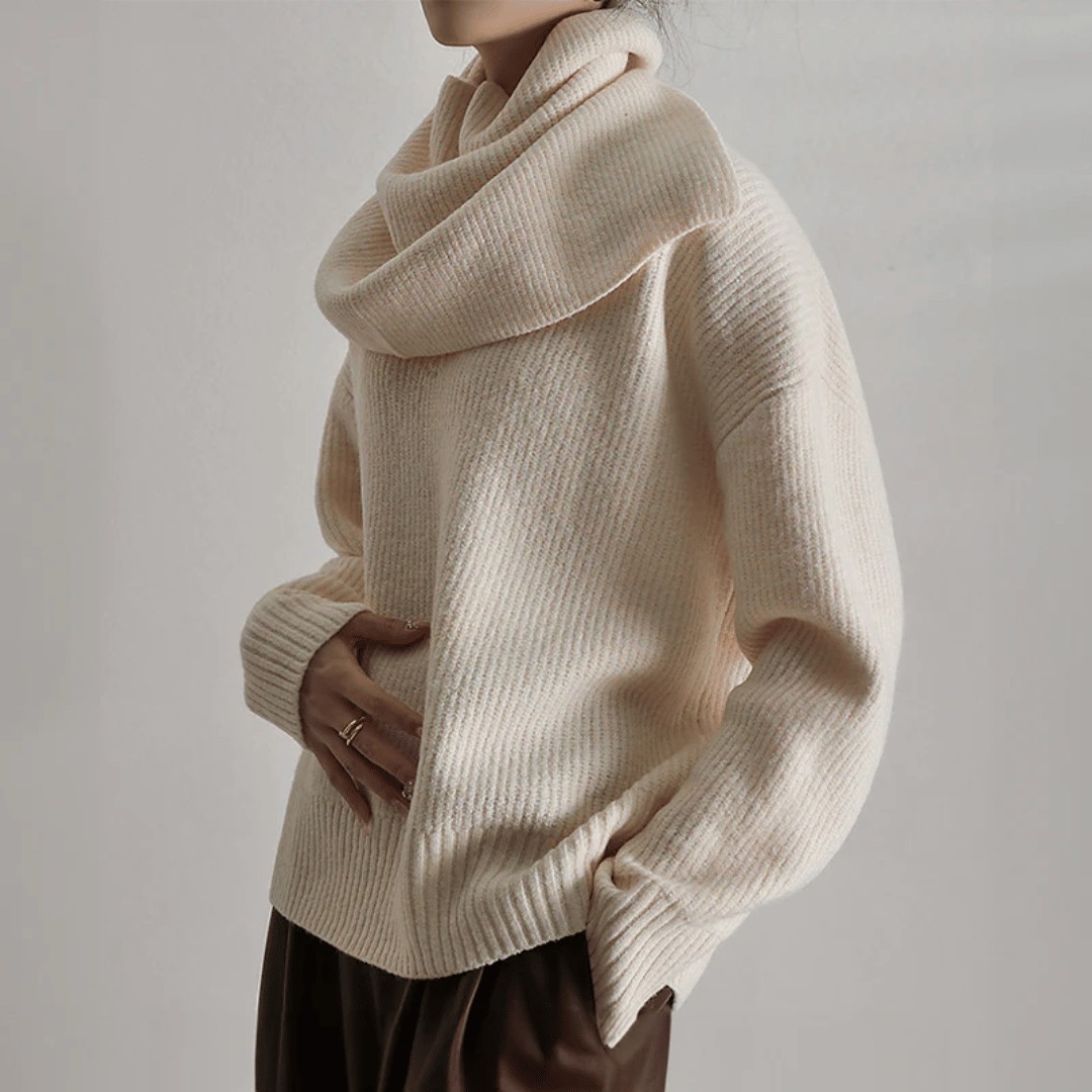 Clara Shawl Sweater