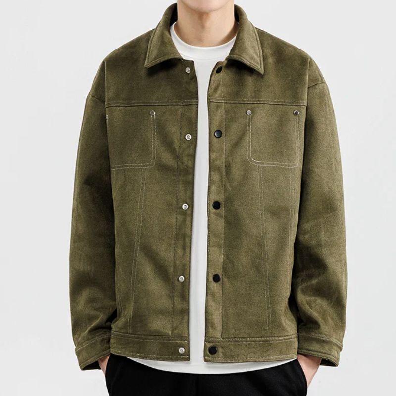 Logan Pierce Suede Jacket