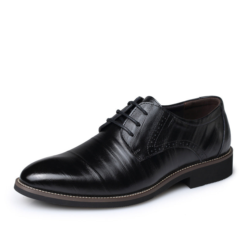 Sernano Genuine Leather Oxford Shoe