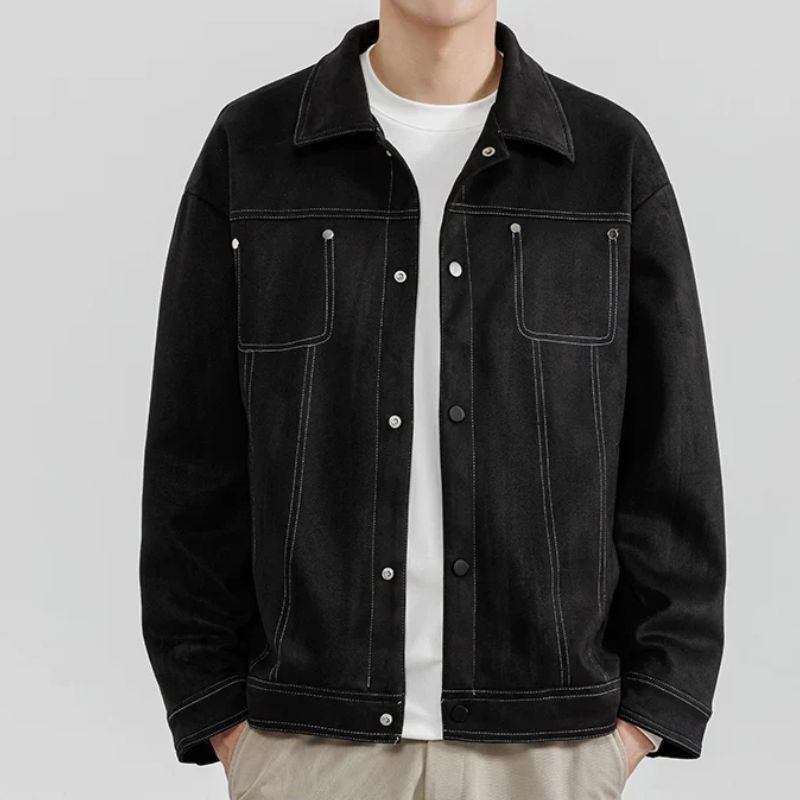 Logan Pierce Suede Jacket