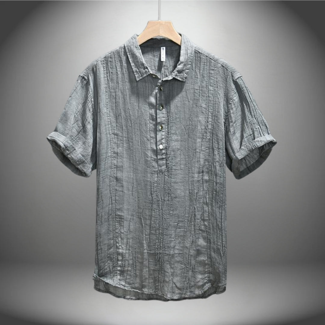 Jacob Mason Pure Linen Shirt