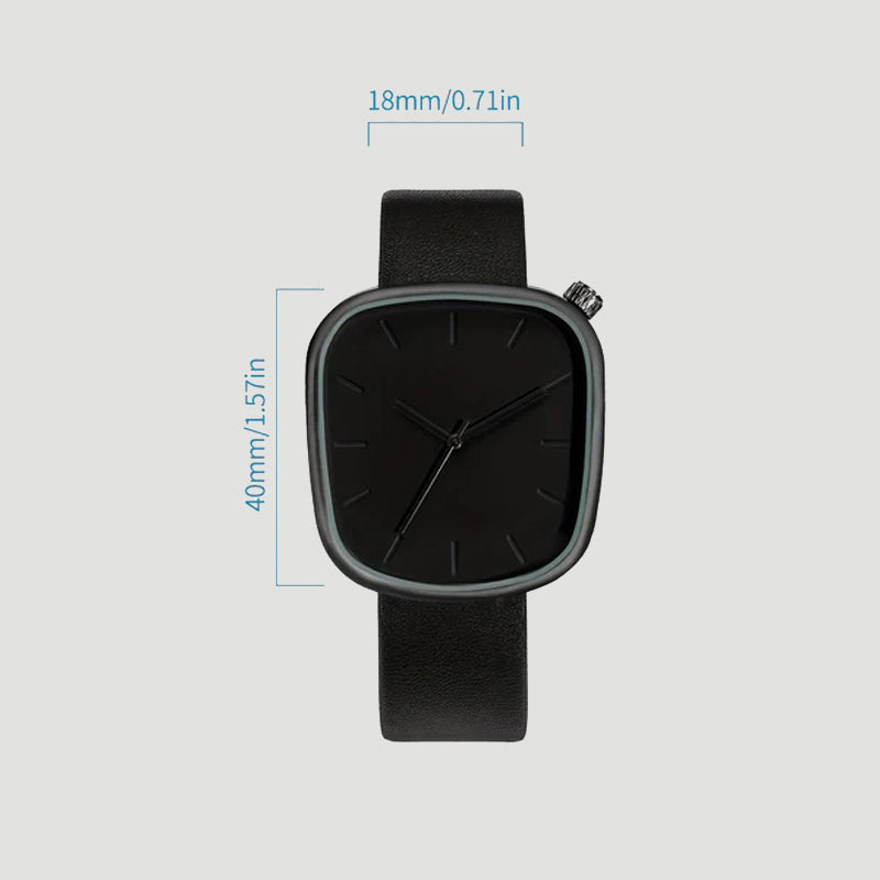 Logan Pierce Minimalist Timepiece