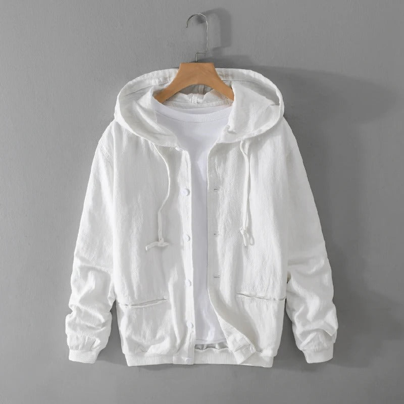 Massimo Linen Hoodie