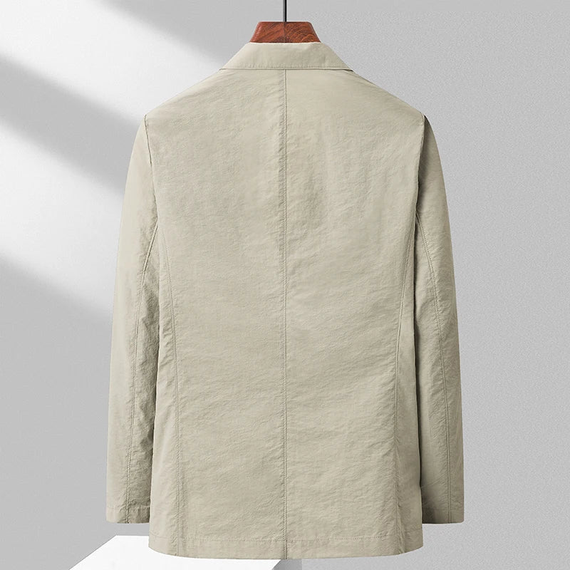 Lorenzo Don Brathable Summer Blazer