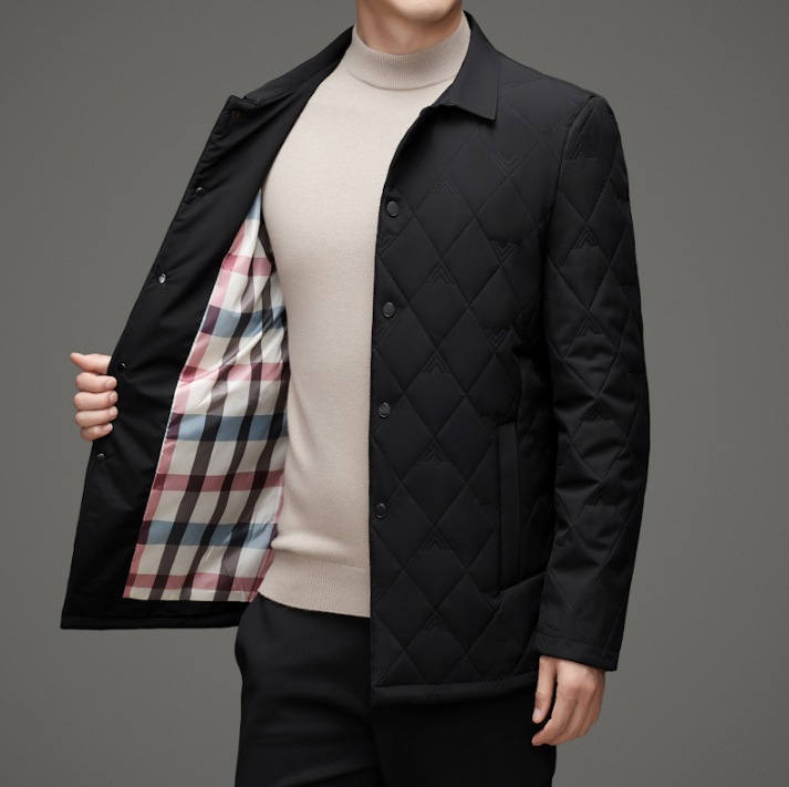 Lorenco Don Quilted Jacket