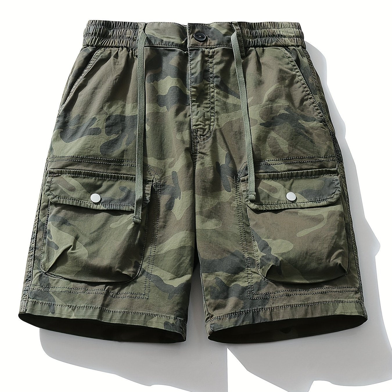 Jon Wellington Camouflage Cargo Shorts