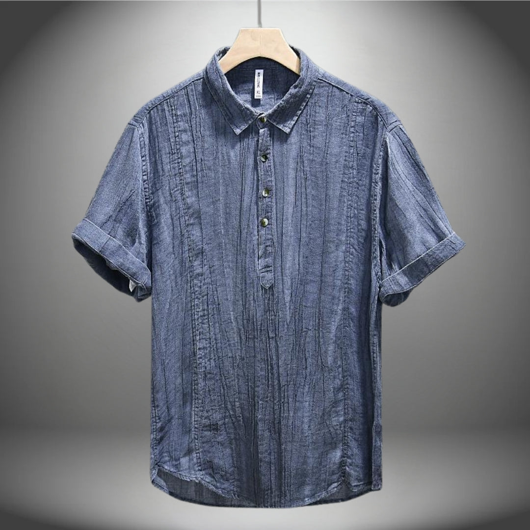 Jacob Mason Pure Linen Shirt