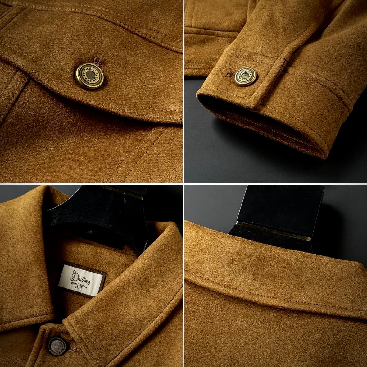 Dan Smith Suede Jacket