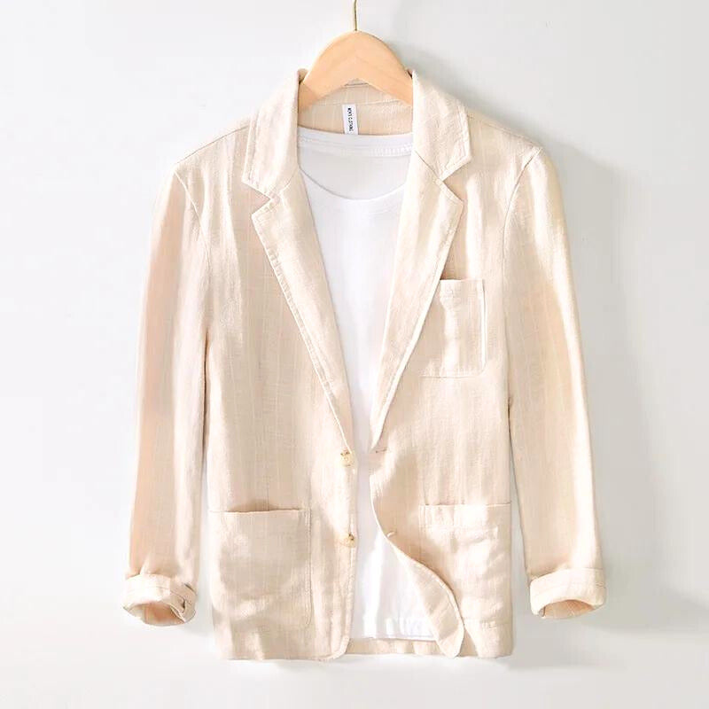 Stefano Don Linen Blazer