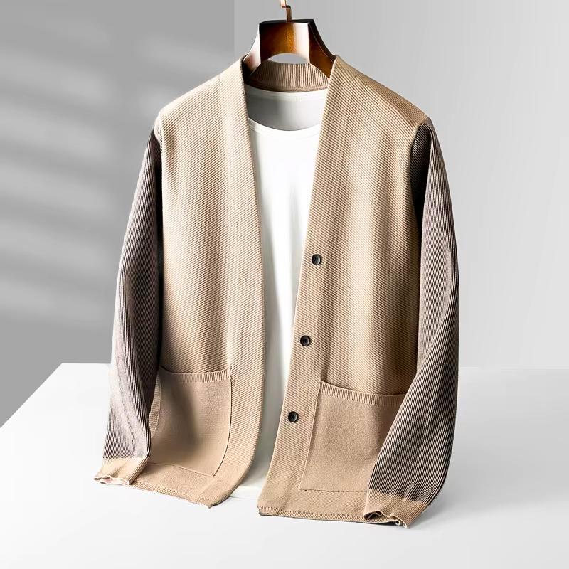 Jacob Mason Merino Wool Cardigan