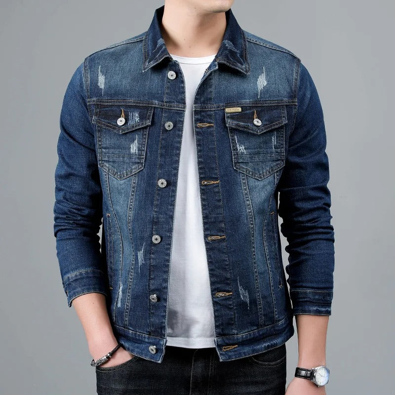 Dave Wellington Washed Denim Jacket