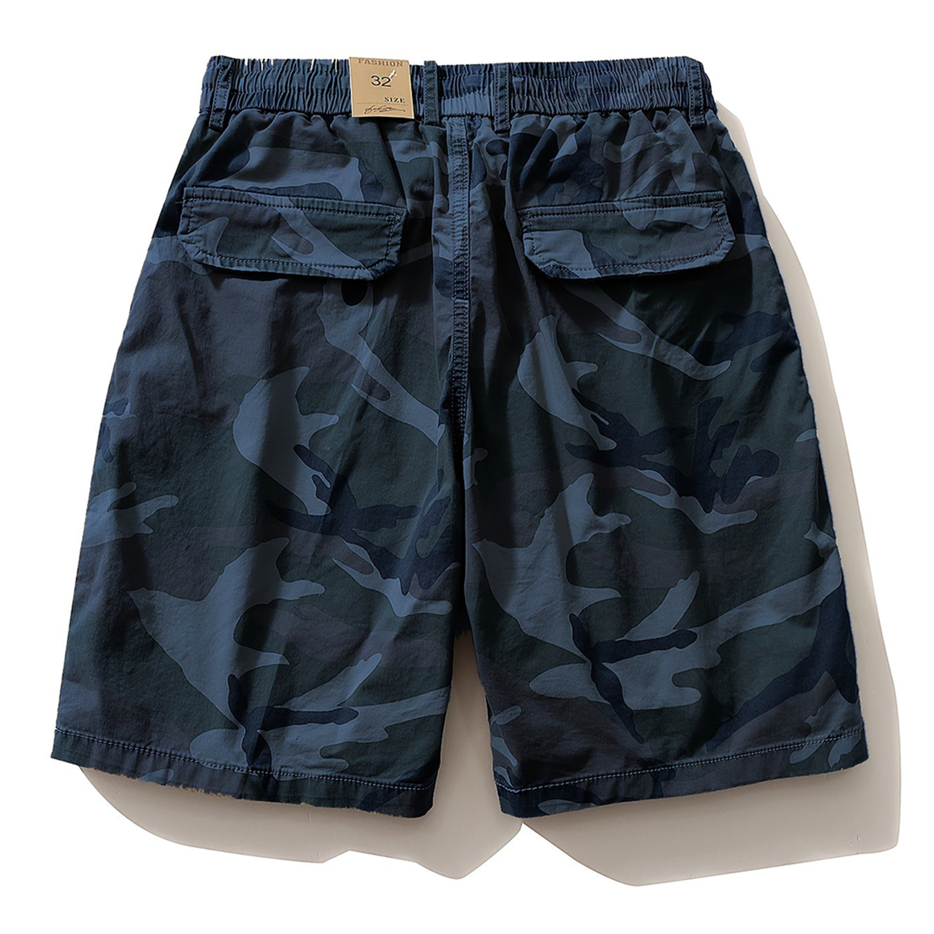 Jon Wellington Camouflage Cargo Shorts