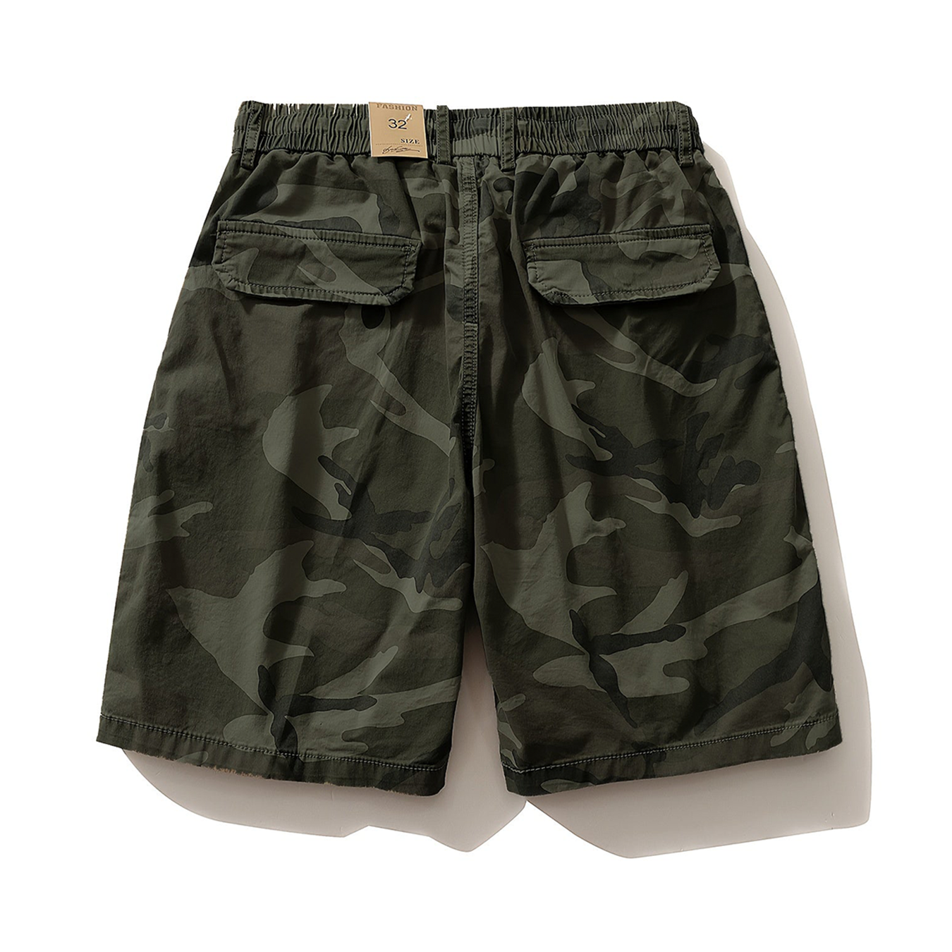 Jon Wellington Camouflage Cargo Shorts