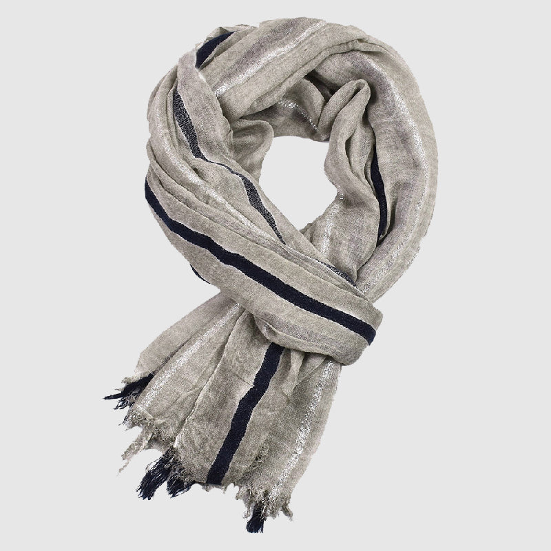 Valiano Silver Weave Scarf