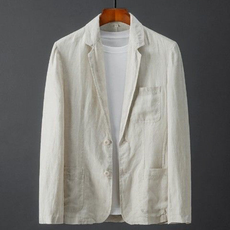 Massimo Don Linen Jacket