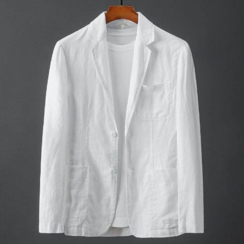 Massimo Don Linen Jacket