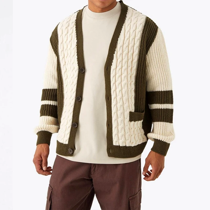 Castello Don Knit Cardigan