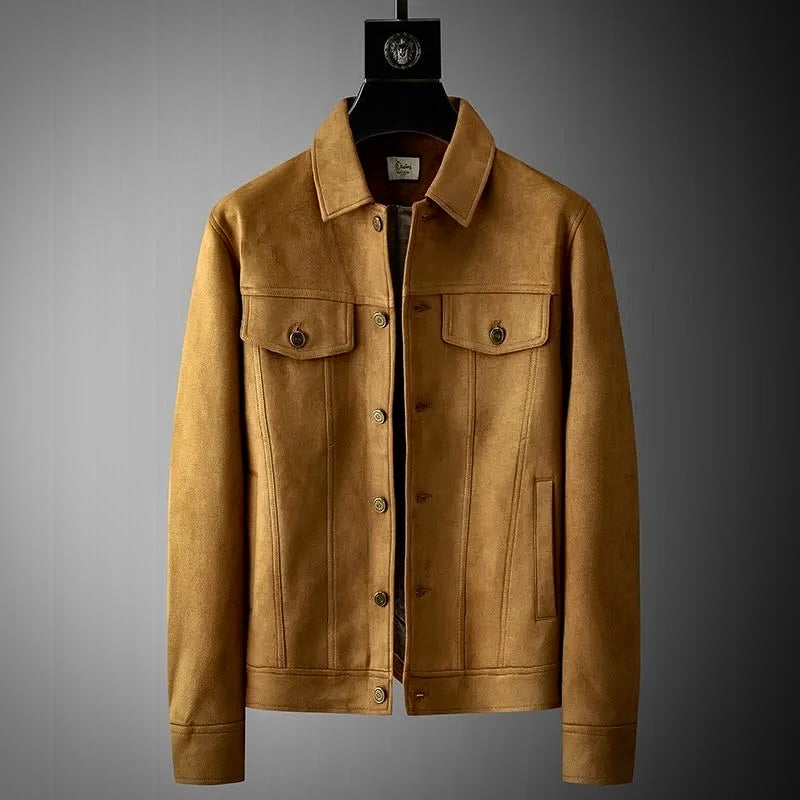 Dan Smith Suede Jacket