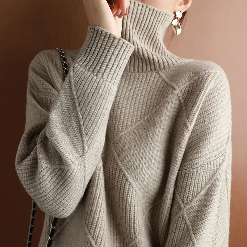 Klanara Cashmere Turtleneck