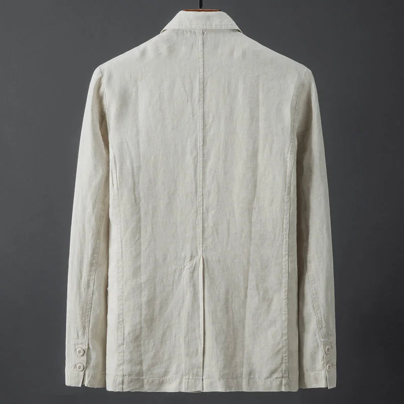 Massimo Don Linen Jacket