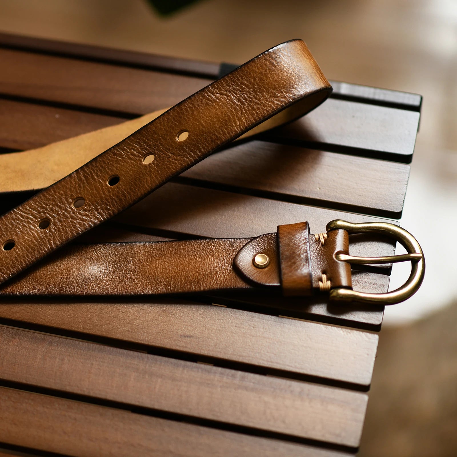 Dan Wellington Cow Leather Belt