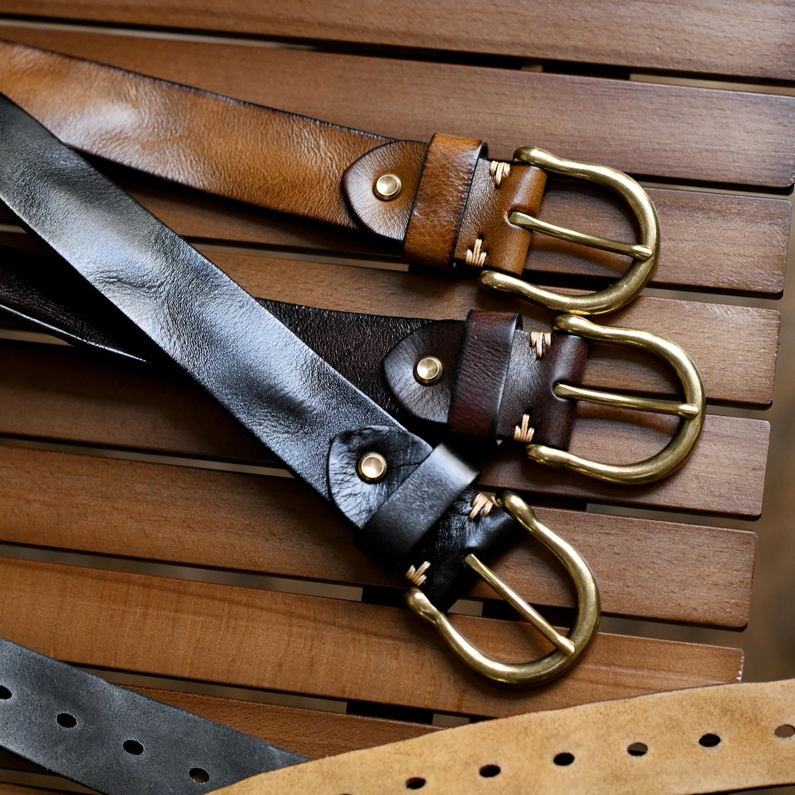 Dan Wellington Cow Leather Belt