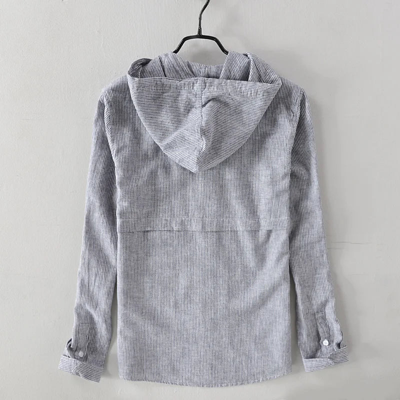 Valentino Linen Long Sleeve