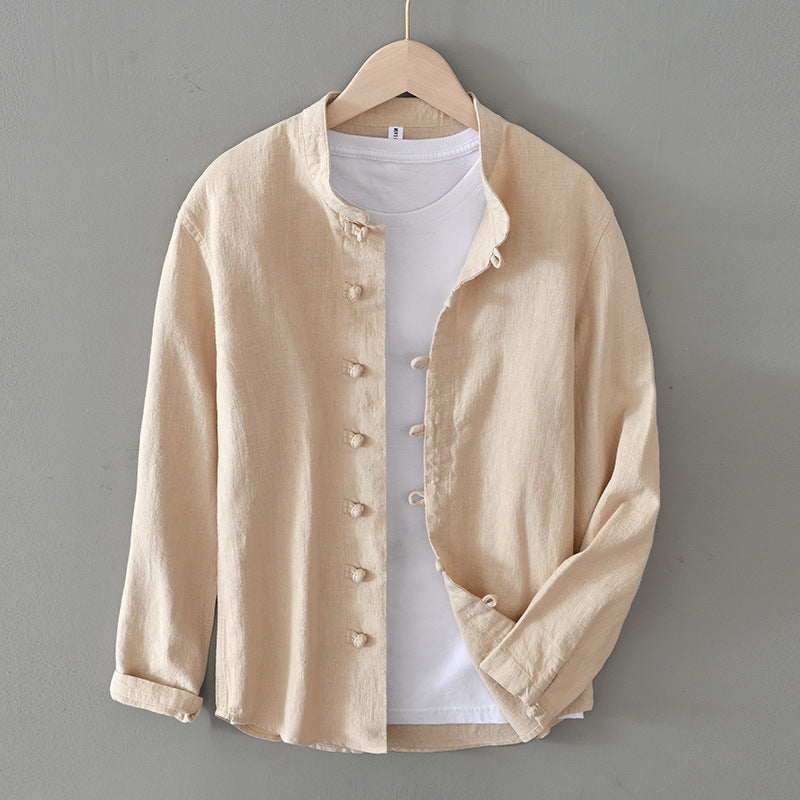 Tonkero Vintage Linen Shirt