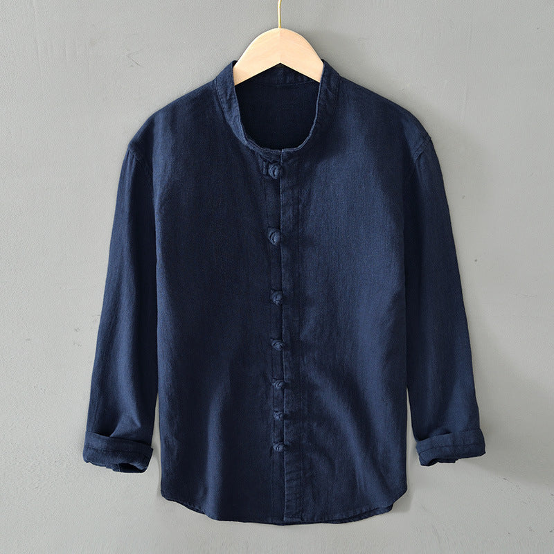 Tonkero Vintage Linen Shirt