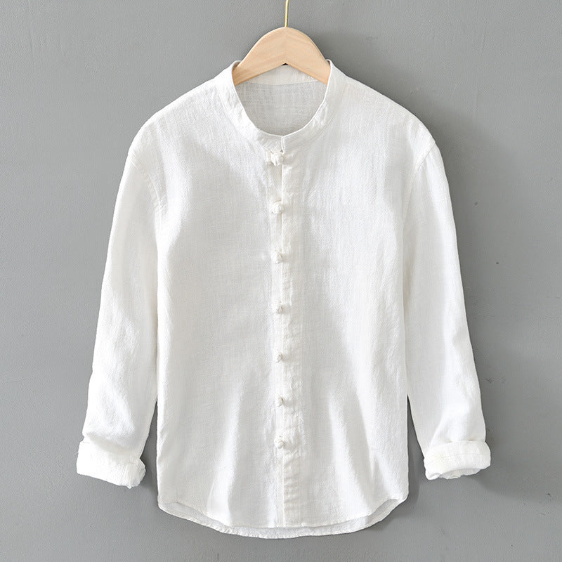 Tonkero Vintage Linen Shirt