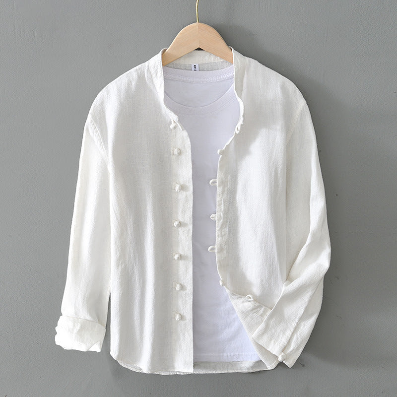 Tonkero Vintage Linen Shirt