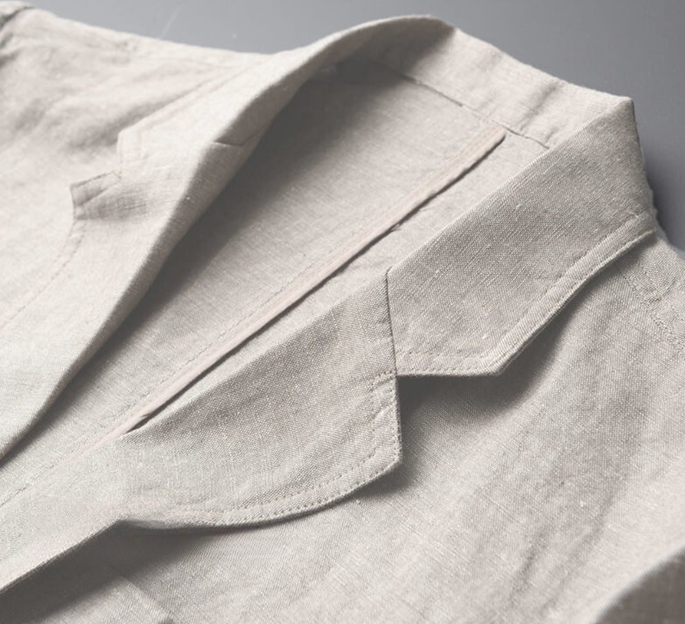 Vernetti Linen Blazer