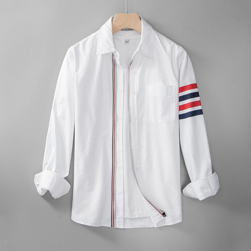 Massimo Prestige Zip Shirt