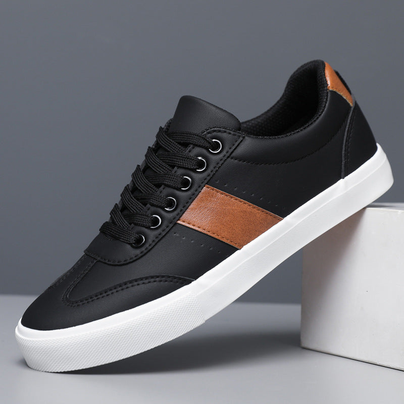 Oliver Clerance Leather Sneakers