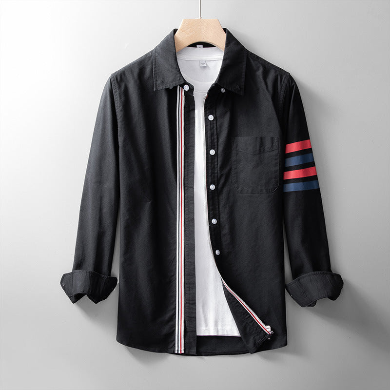 Massimo Prestige Zip Shirt