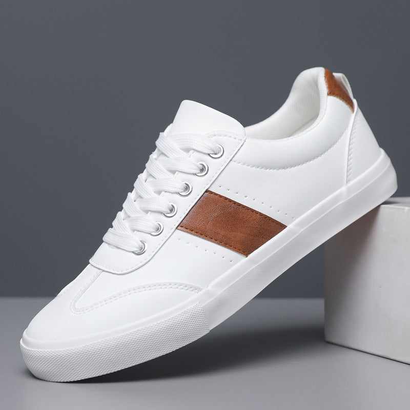 Oliver Clerance Leather Sneakers