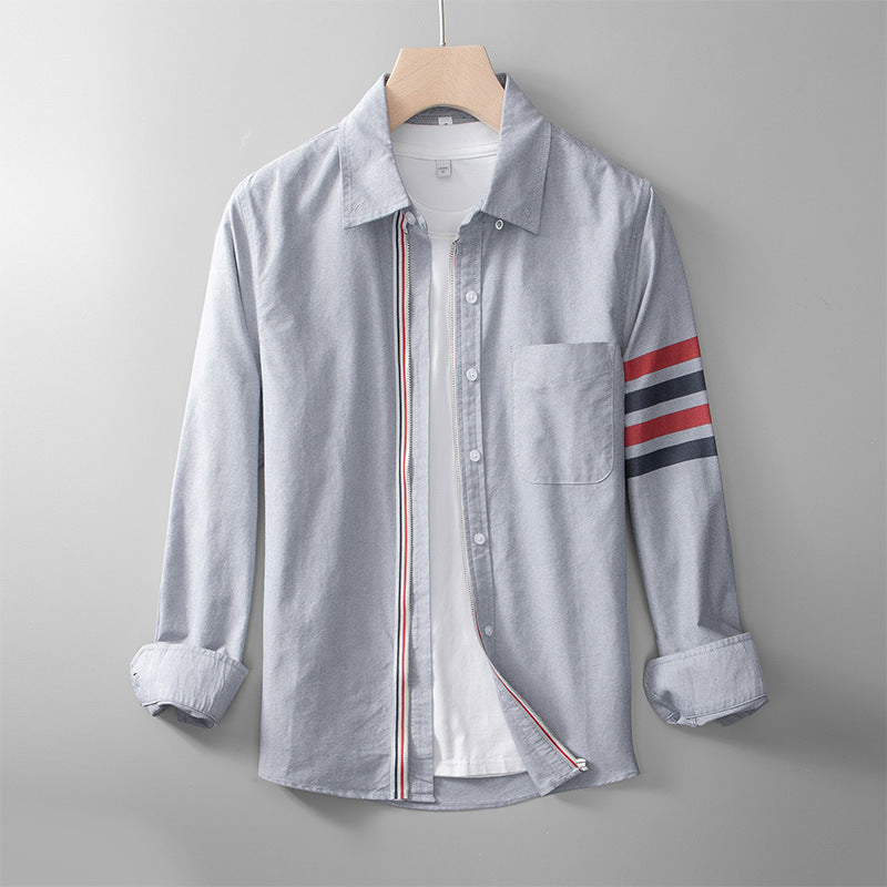 Massimo Prestige Zip Shirt